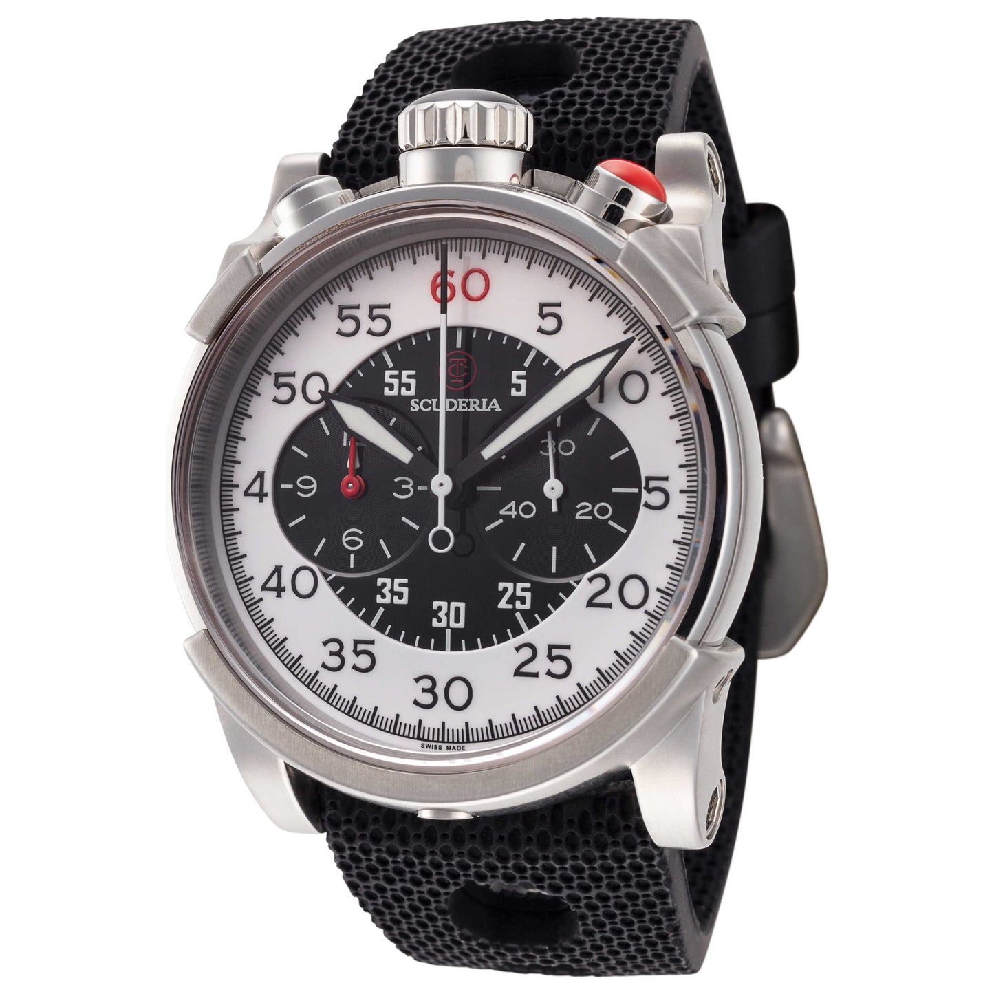 Front view of CT Scuderia Dirt Track Men's Quartz Watch CW1011418