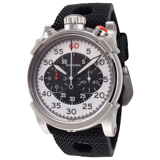 Front view of CT Scuderia Dirt Track Men's Quartz Watch CW1011418