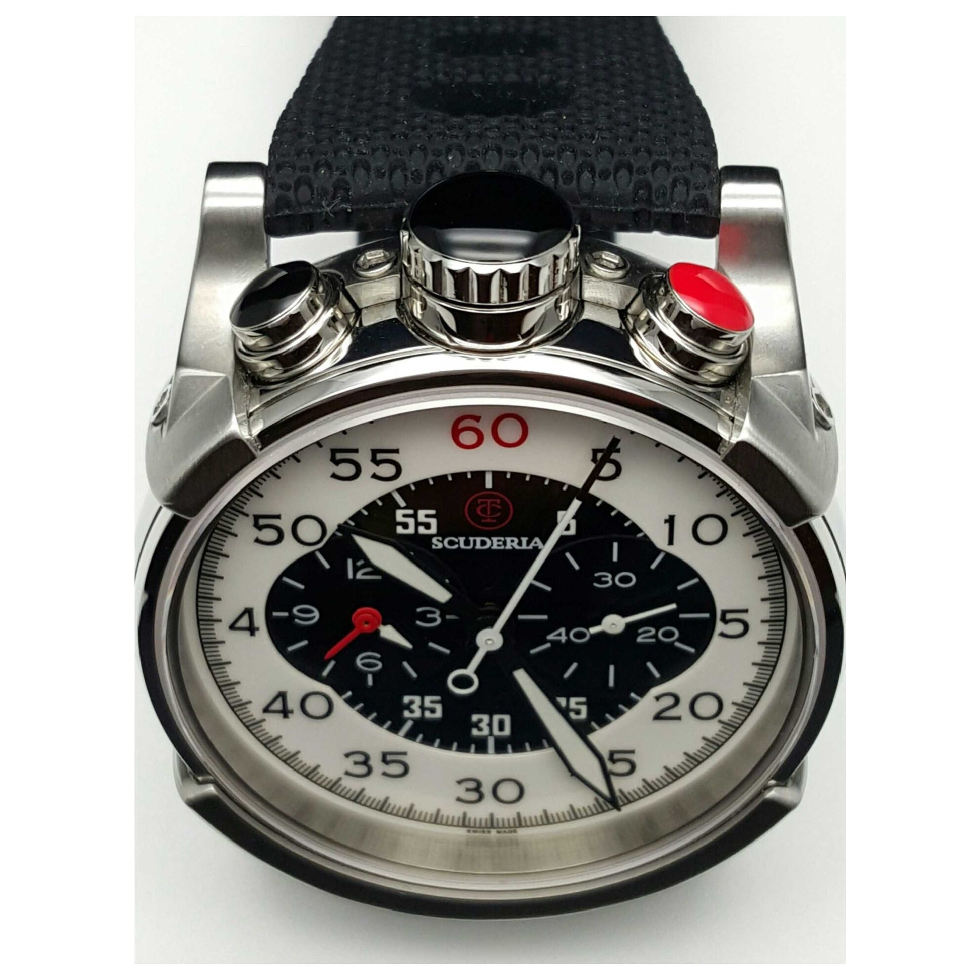 Left view of CT Scuderia Dirt Track Men's Quartz Watch CW1011418