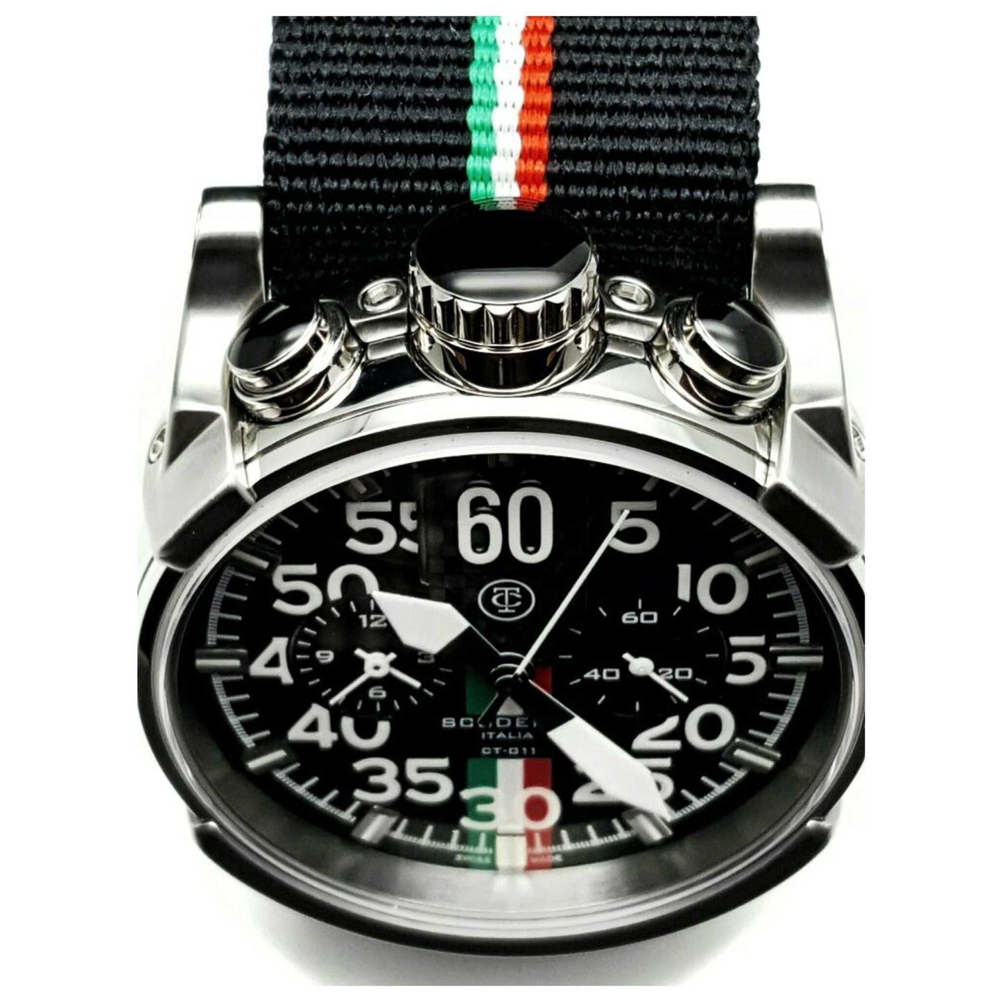 CT Scuderia Saturno Men's Quartz Watch CW1012619 - Image #3