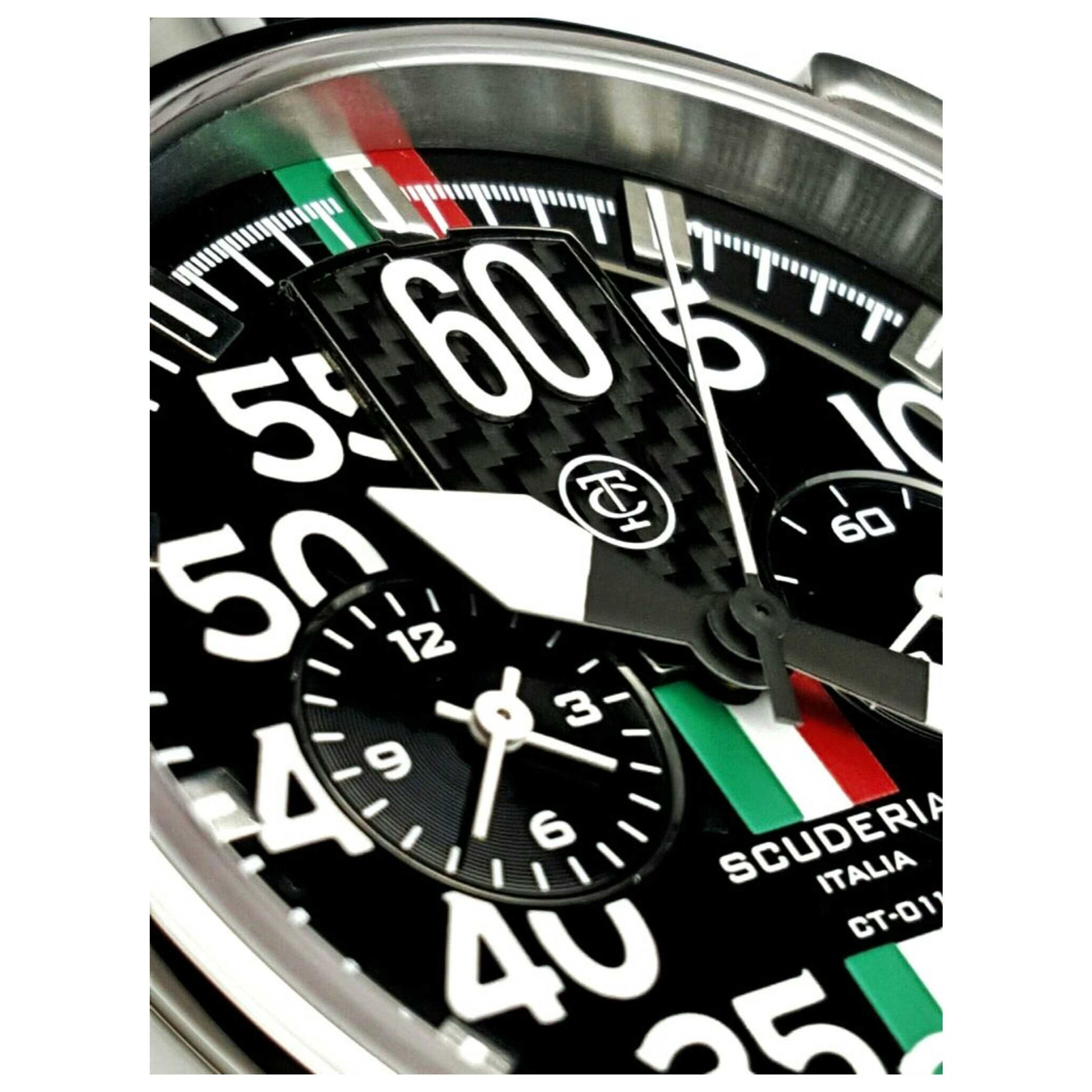 CT Scuderia Saturno Men's Quartz Watch CW1012619 - Image #5