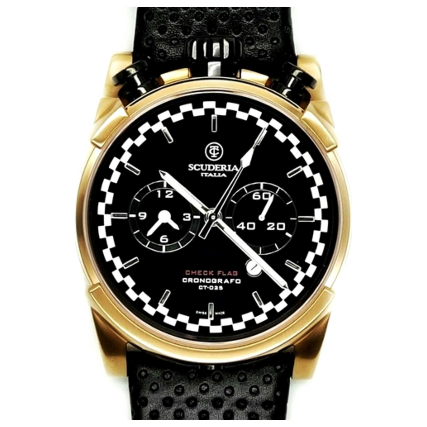 CT Scuderia Check Flag Men's Quartz Watch CW1013619 - Image #5
