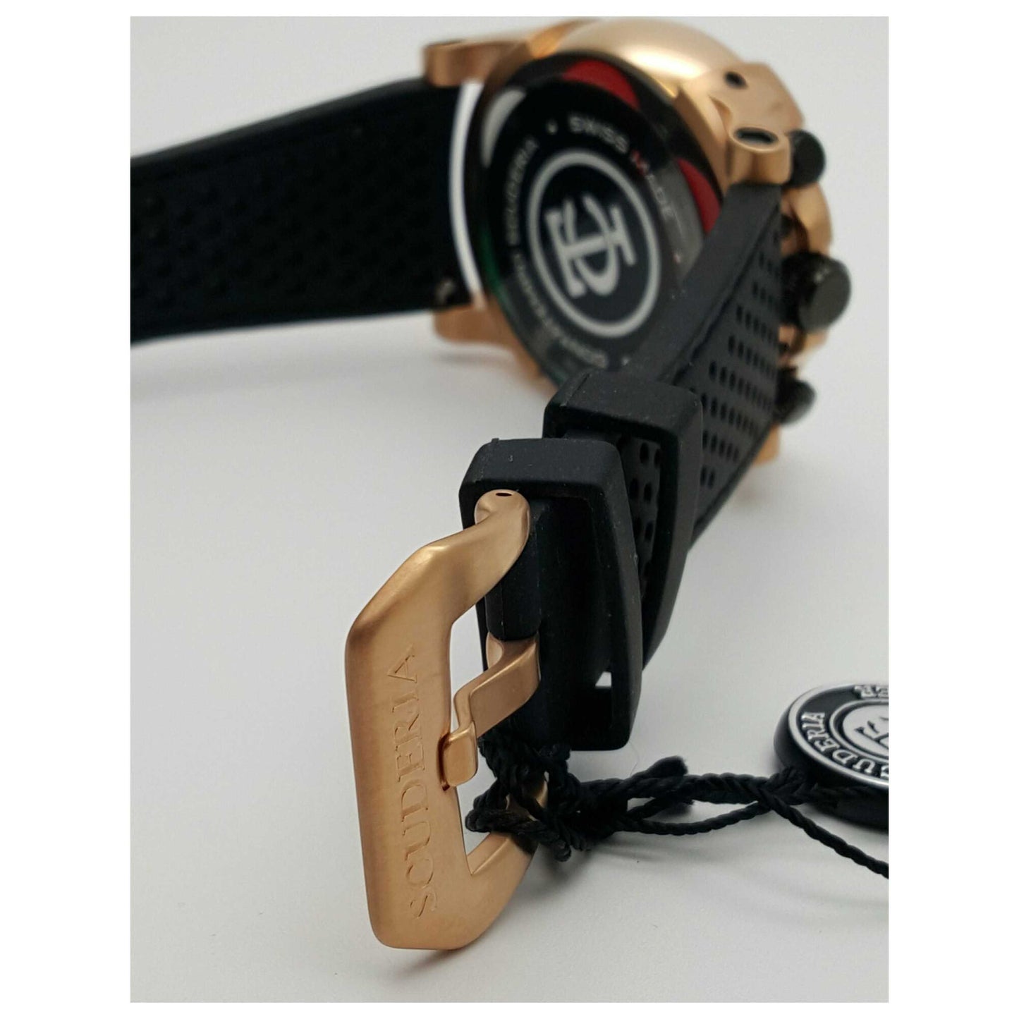 CT Scuderia Street Racer Men's Quartz Watch CW1014019 - Image #7