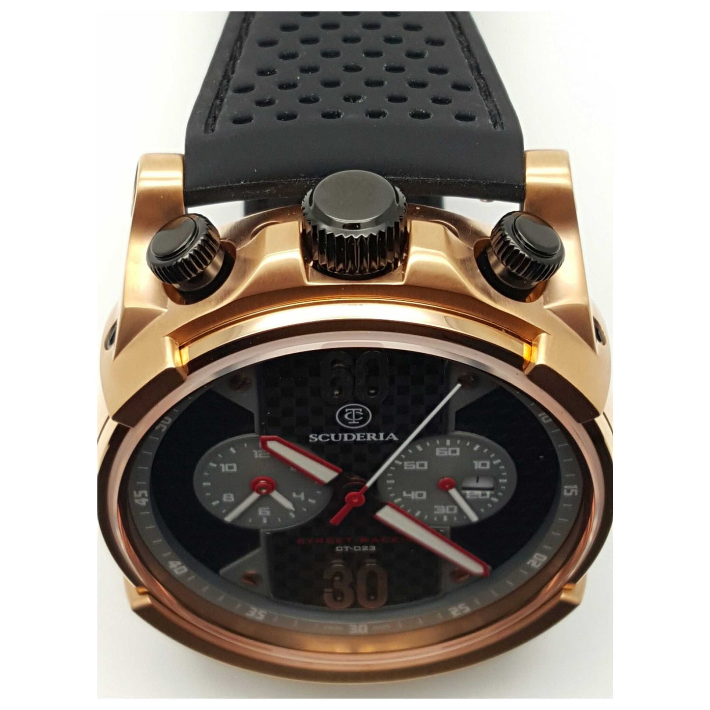 CT Scuderia Street Racer Men's Quartz Watch CW1014019 - Image #3