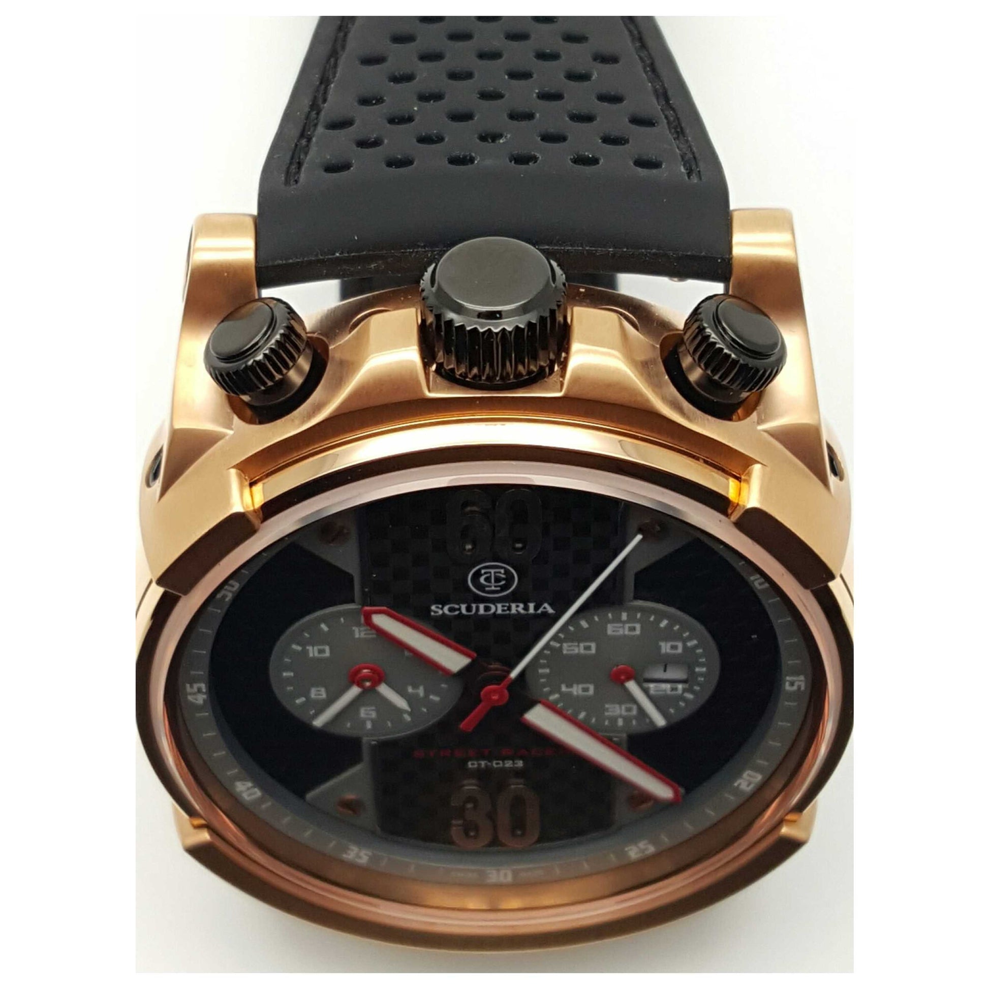 CT Scuderia Street Racer Men's Quartz Watch CW1014019 - Image #3