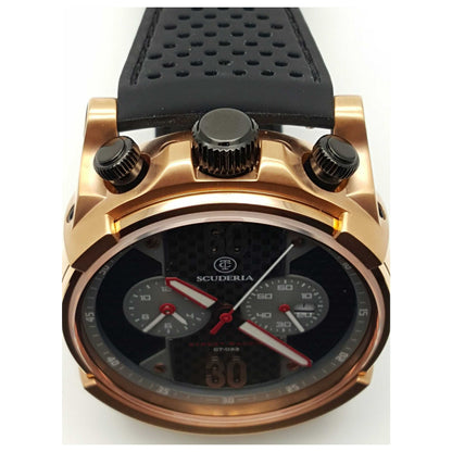 CT Scuderia Street Racer Men's Quartz Watch CW1014019 - Image #3