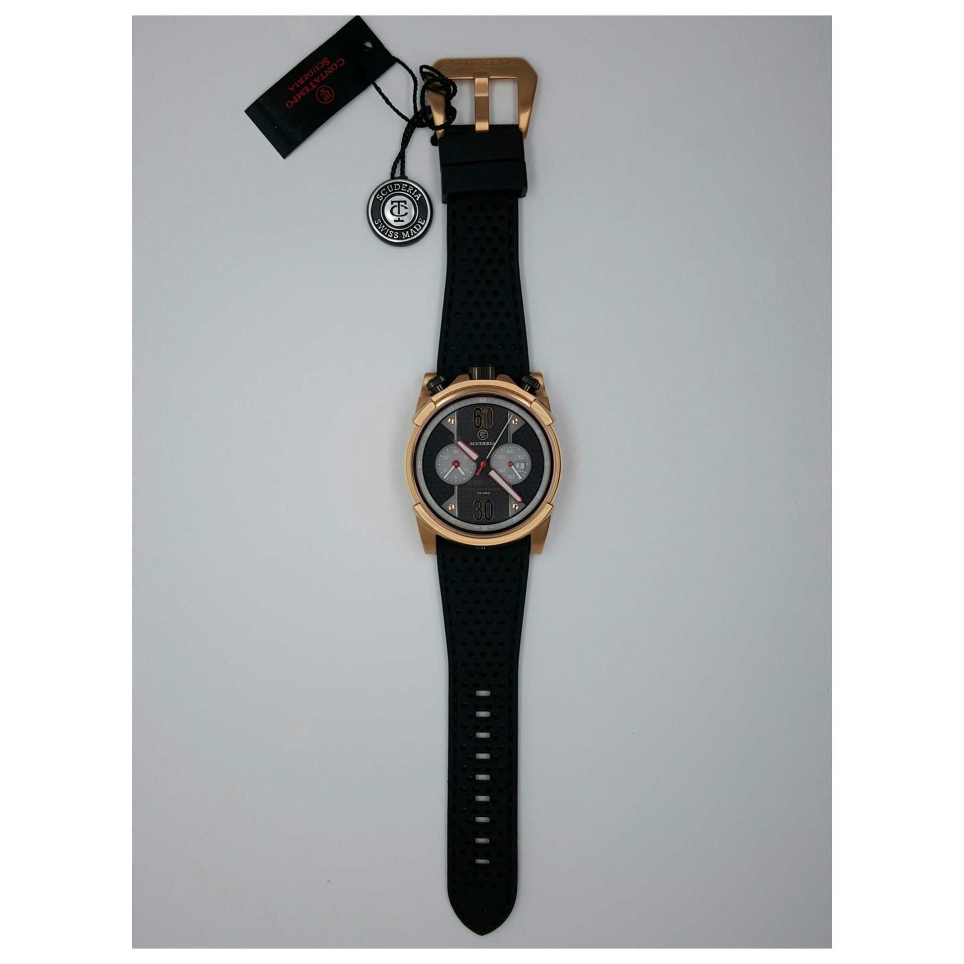 CT Scuderia Street Racer Men's Quartz Watch CW1014019 - Image #8