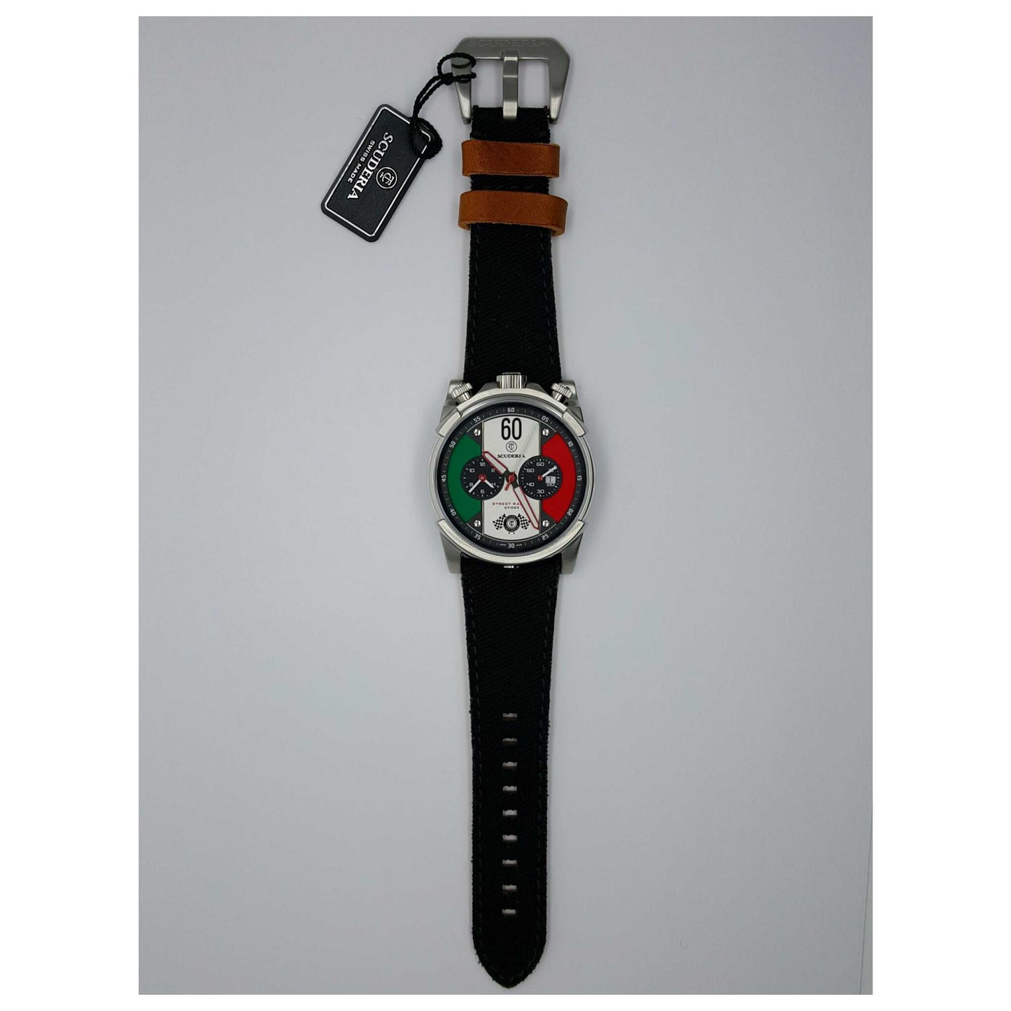 CT Scuderia Street Racer Men's Quartz Watch CW1014219 - Image #8