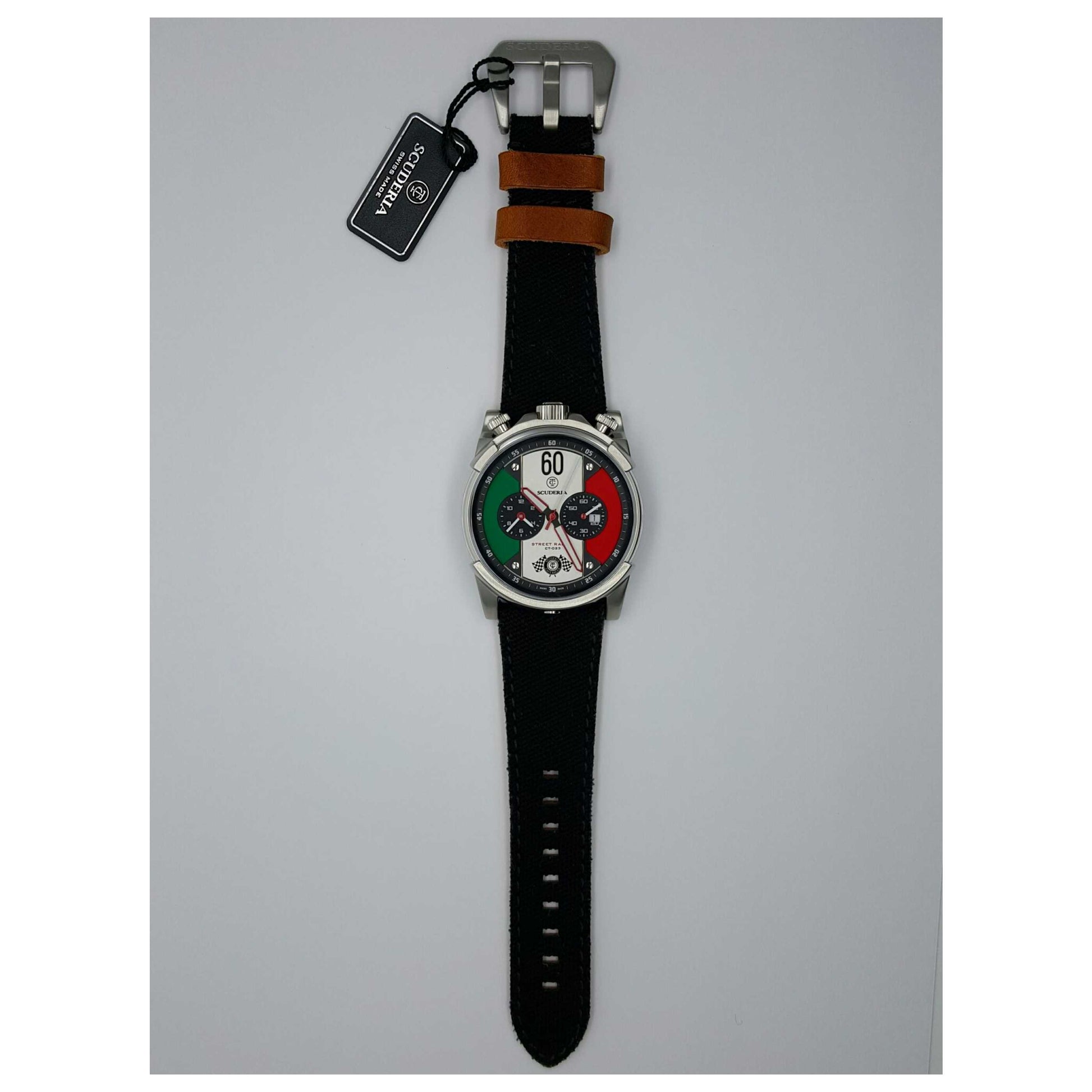 CT Scuderia Street Racer Men's Quartz Watch CW1014219 - Image #8