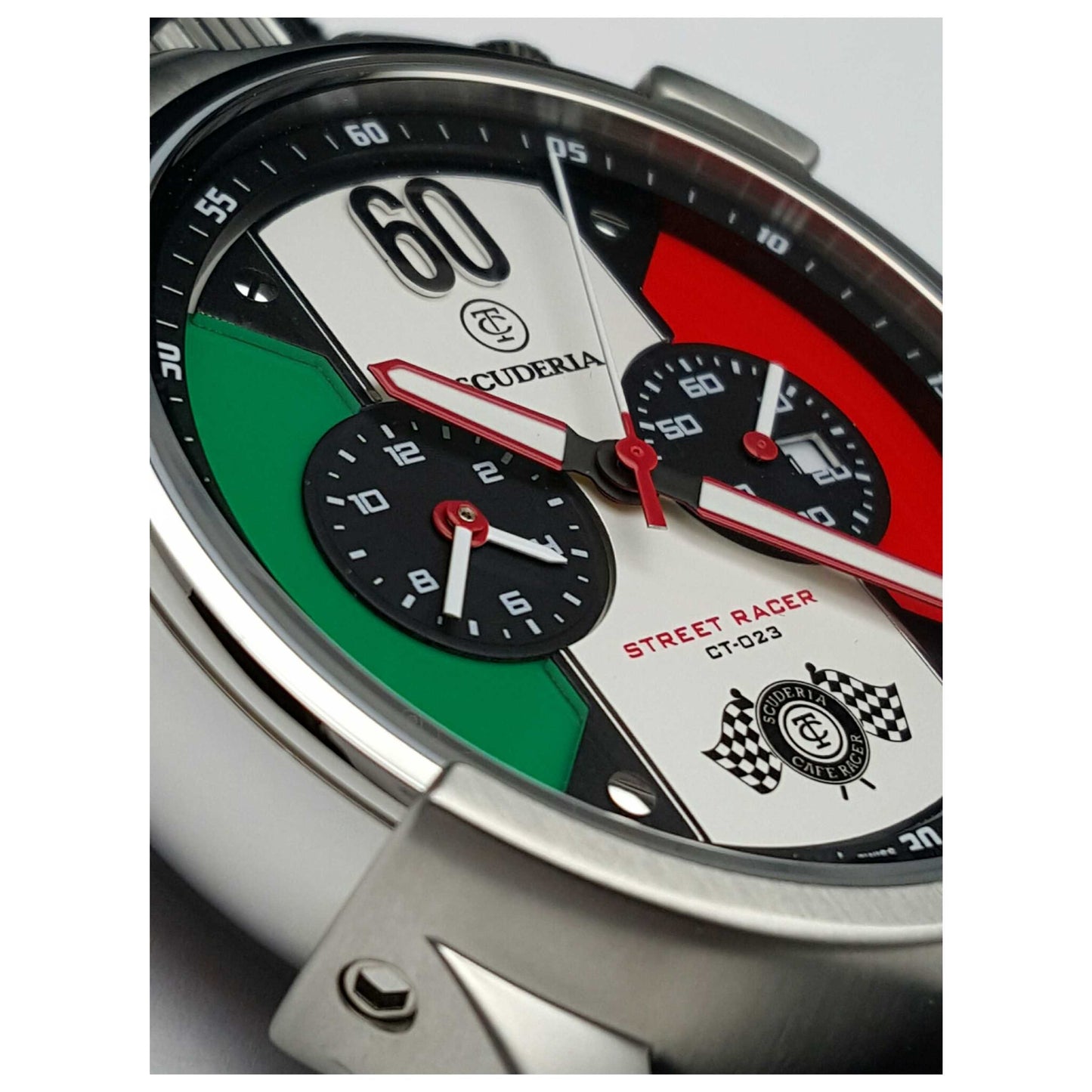 CT Scuderia Street Racer Men's Quartz Watch CW1014219 - Image #5