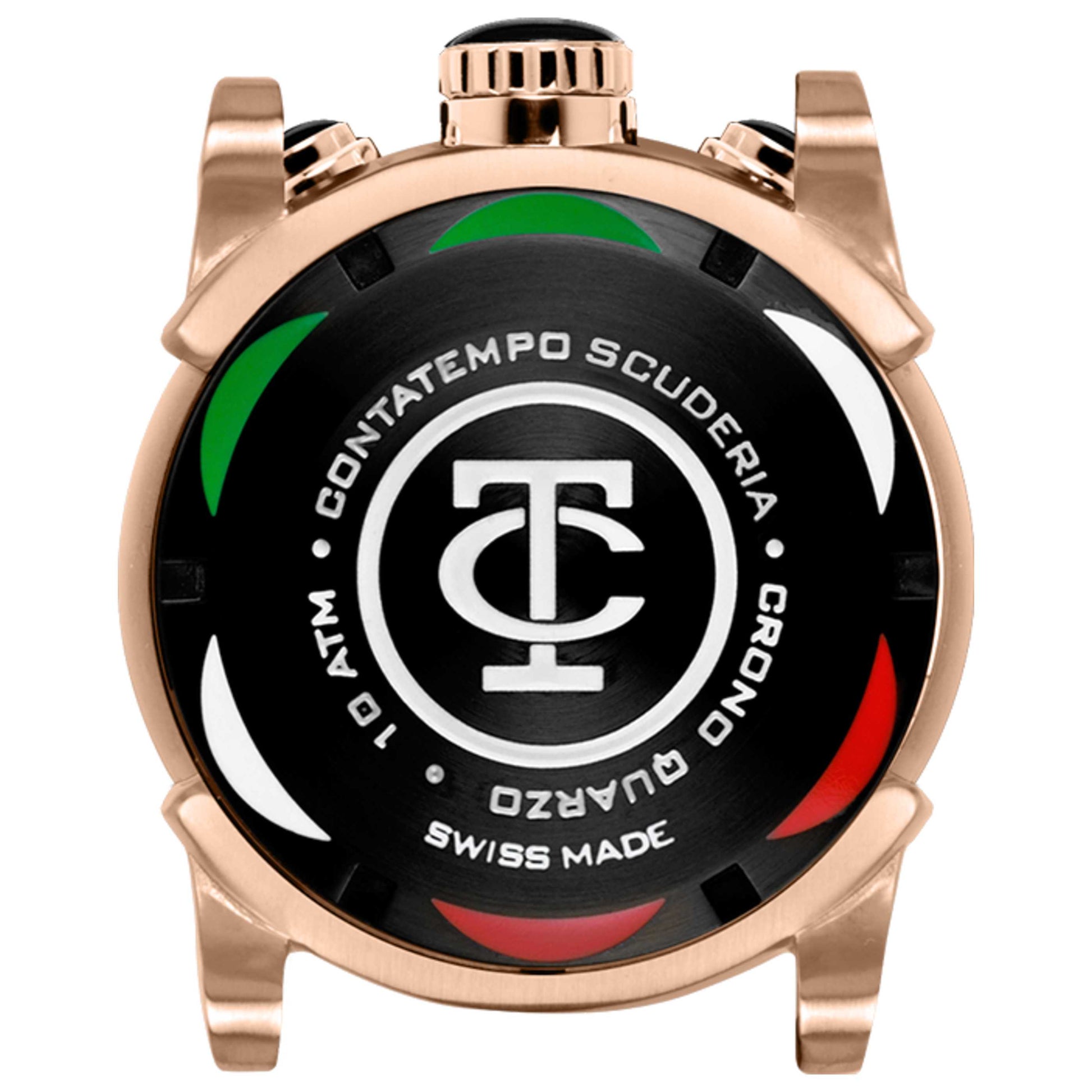 CT Scuderia Vintage Men's Quartz Watch CW10150N19 - Image #2