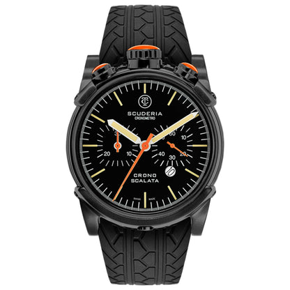Front view of CT Scuderia Vintage Men's Quartz Watch CW1015119
