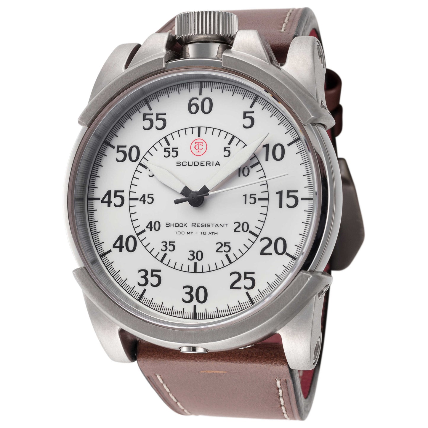 Front view of CT Scuderia Motor Valley Men's Automatic Watch CW1020419