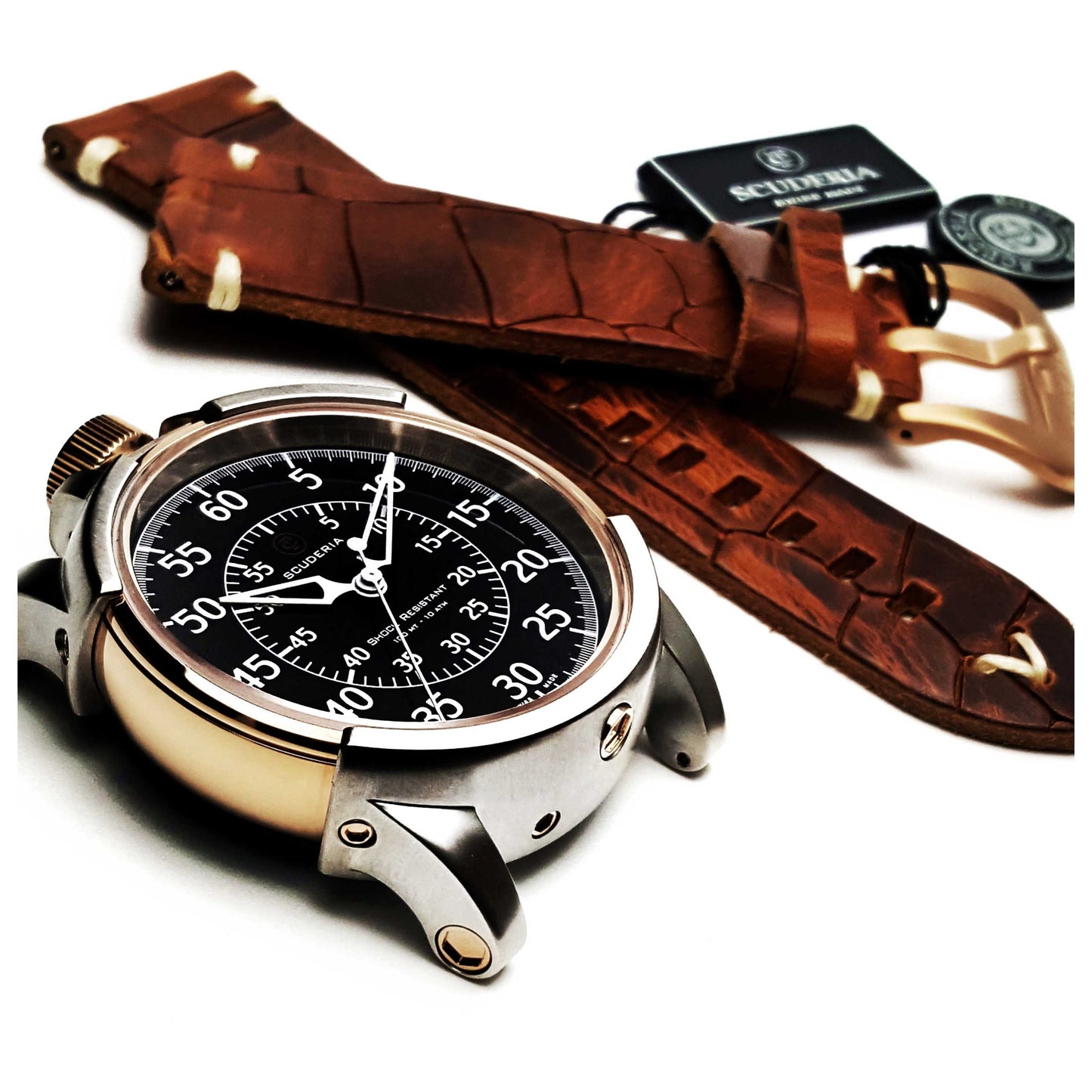 CT Scuderia Motor Valley Men's Automatic Watch CW10209N19 - Image #7