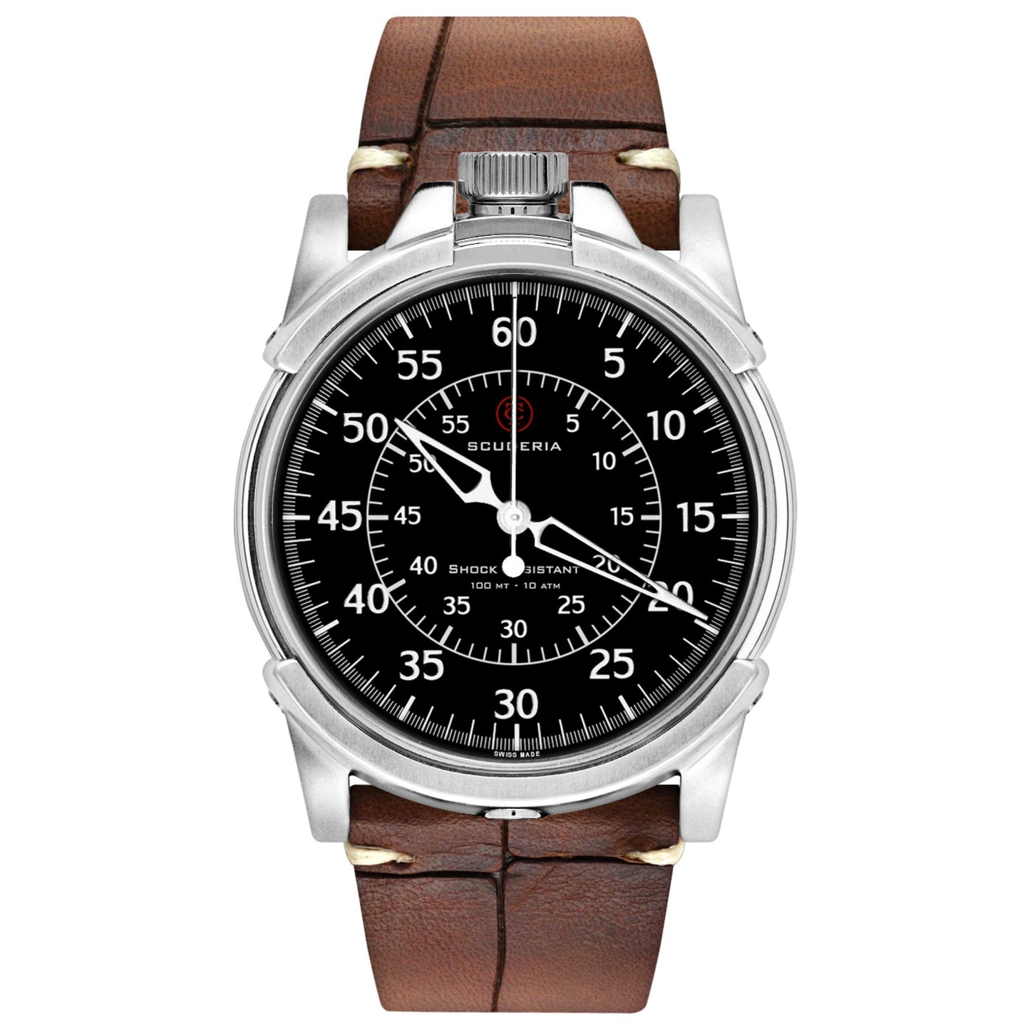 Front view of CT Scuderia Motor Valley Men's Automatic Watch CW10209NSS19