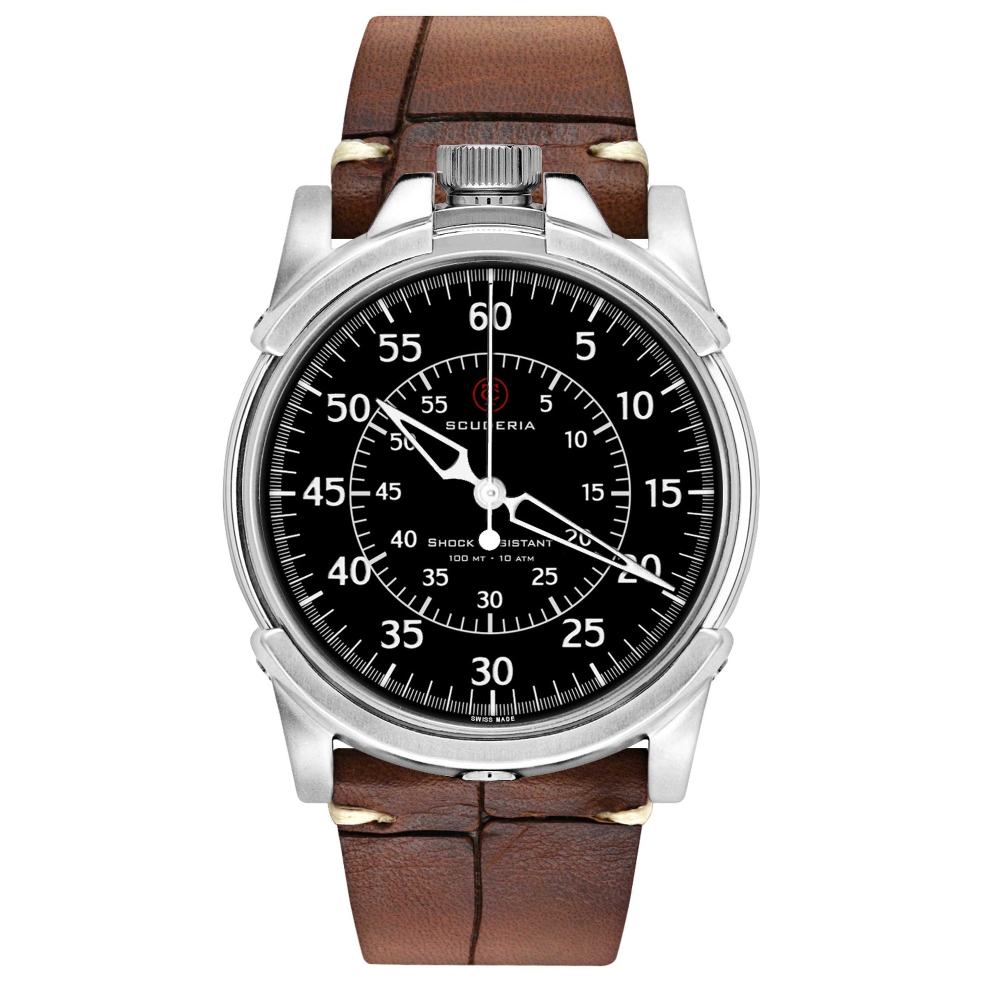 Front view of CT Scuderia Motor Valley Men's Automatic Watch CW10209NSS19