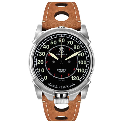 Front view of CT Scuderia Dashboard Men's Automatic Watch CW1021019