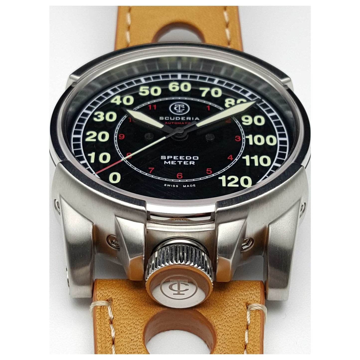 CT Scuderia Dashboard Men's Automatic Watch CW1021019 - Image #4