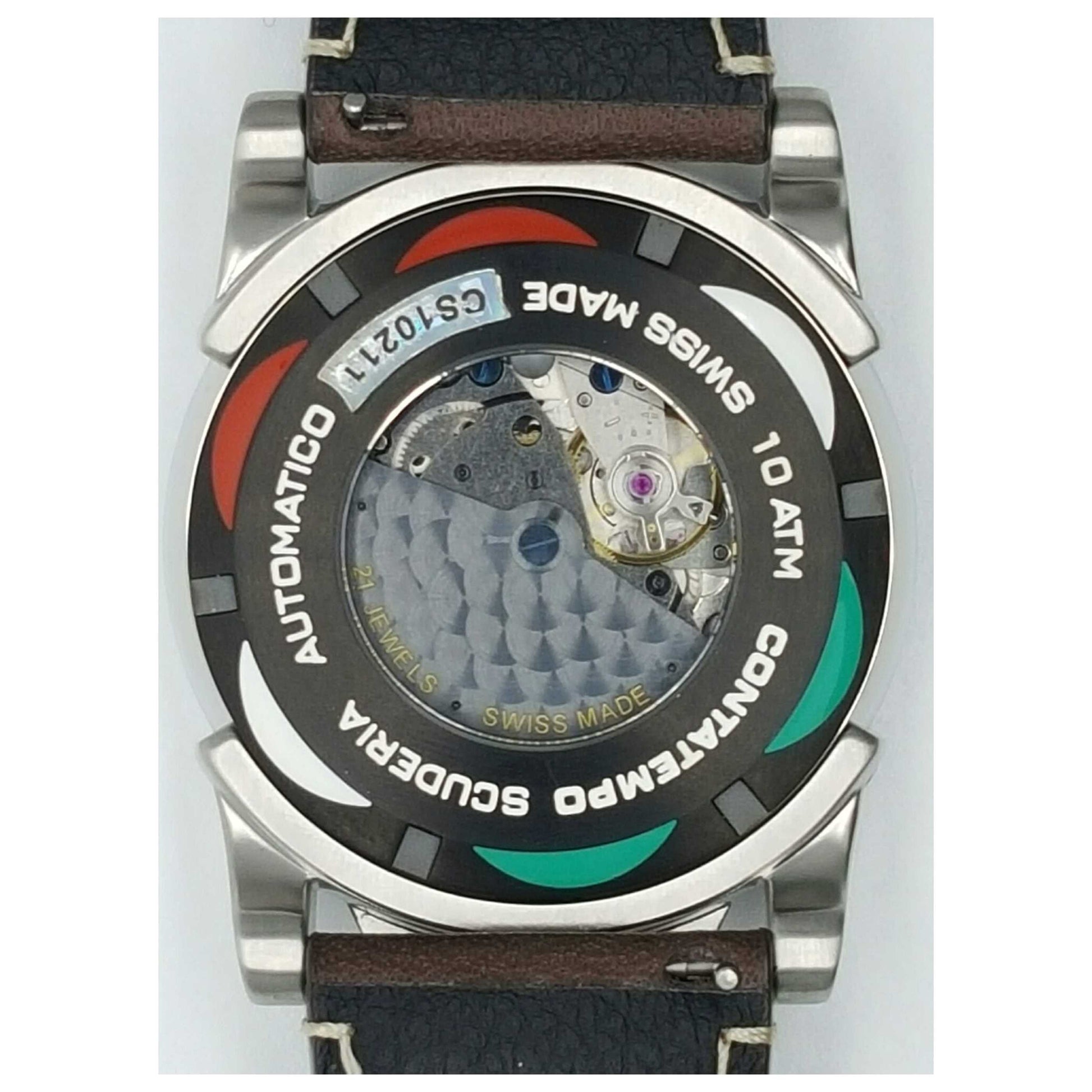 CT Scuderia Dashboard Men's Automatic Watch CW1021119 - Image #2