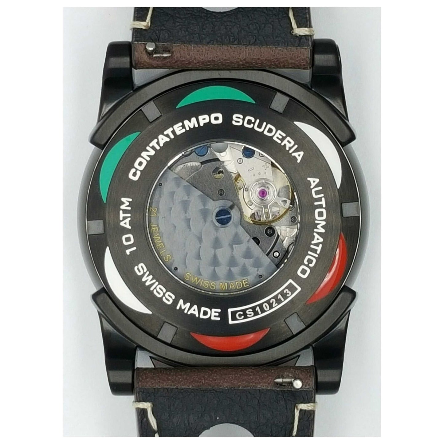 Back view of CT Scuderia Dashboard Men's Automatic Watch CW1021318