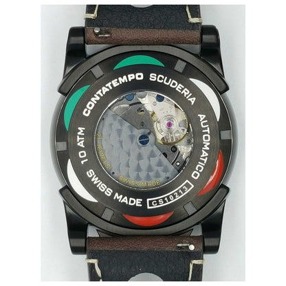Back view of CT Scuderia Dashboard Men's Automatic Watch CW1021318