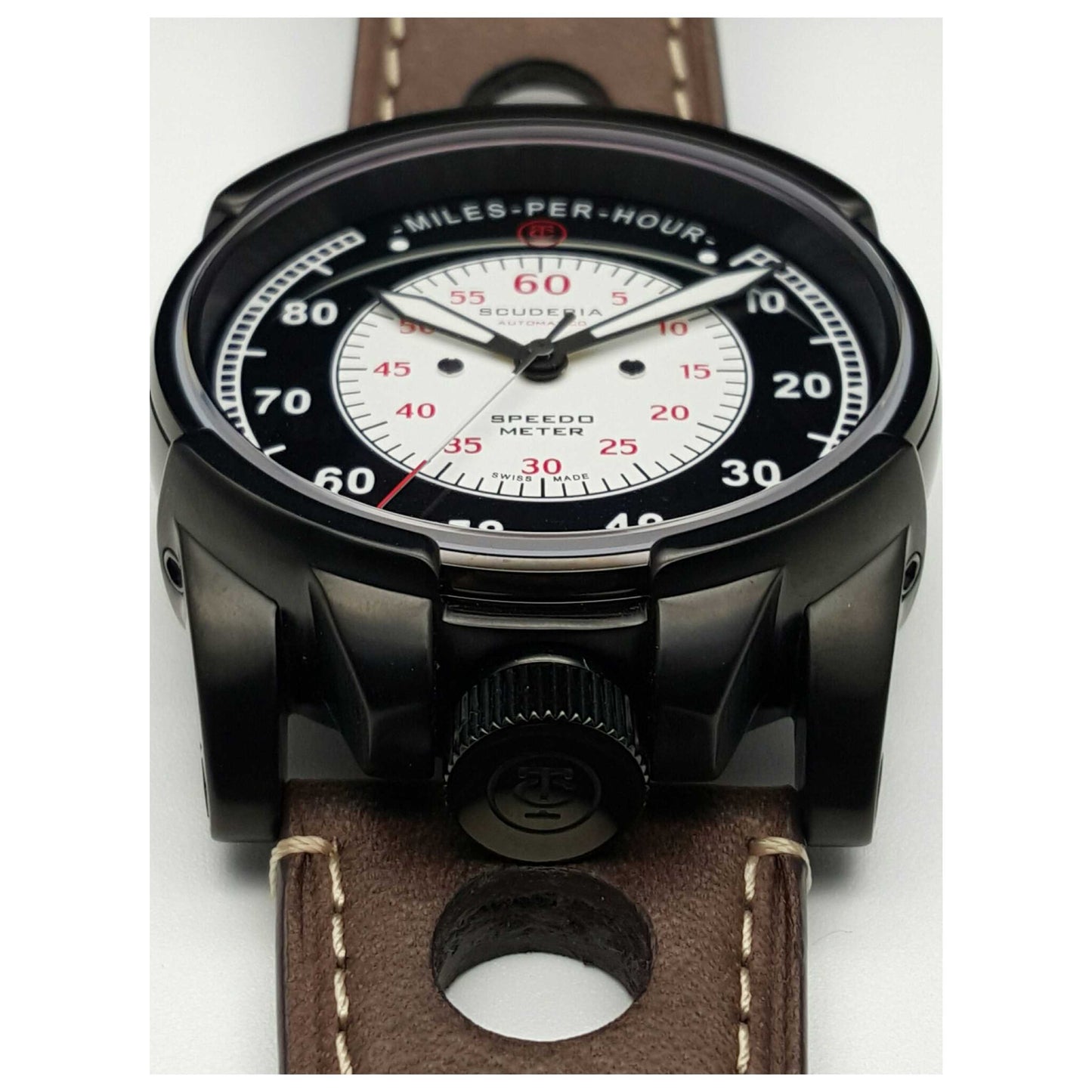 Right view of CT Scuderia Dashboard Men's Automatic Watch CW1021318