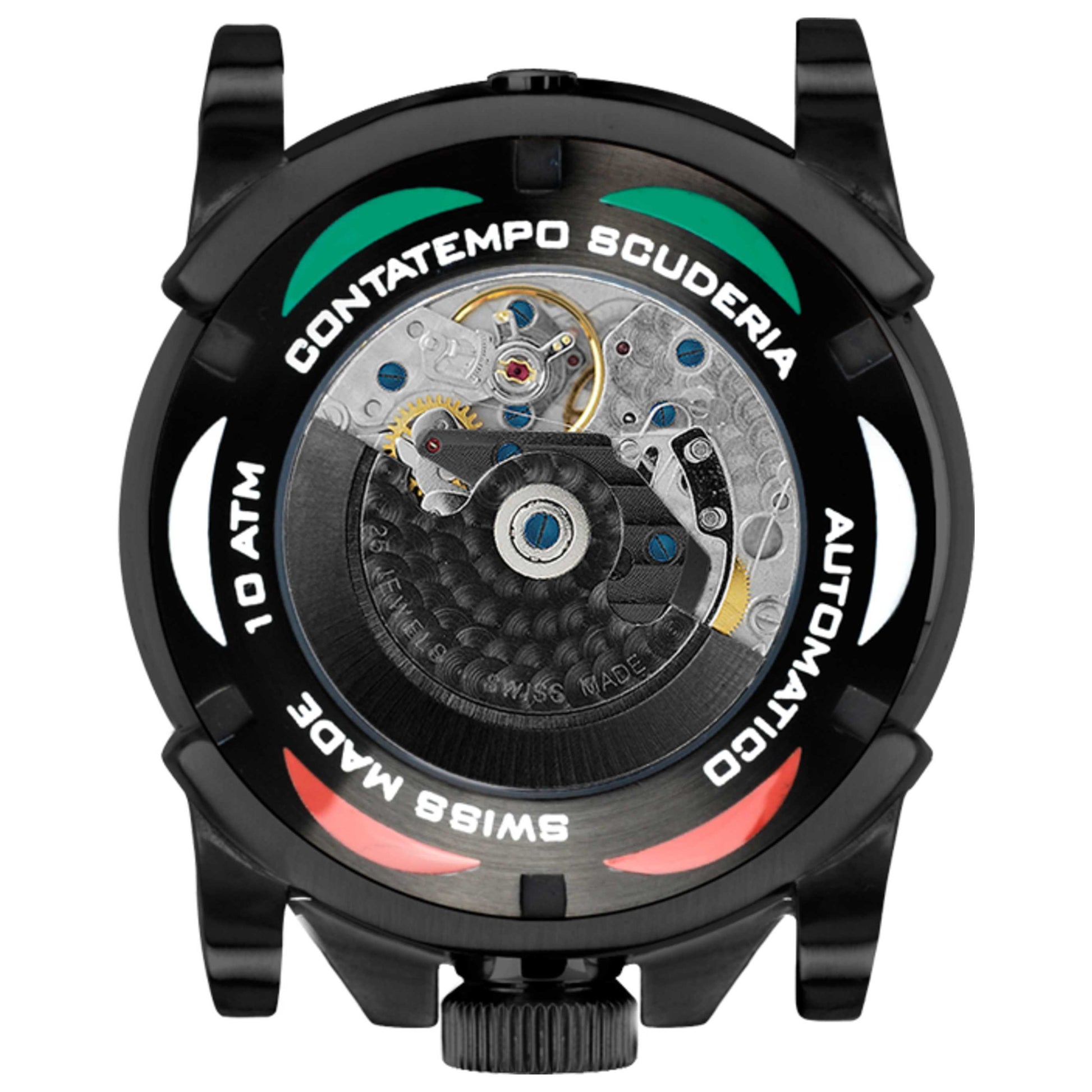 CT Scuderia Dashboard Men's Automatic Watch CW10214N18 - Image #2