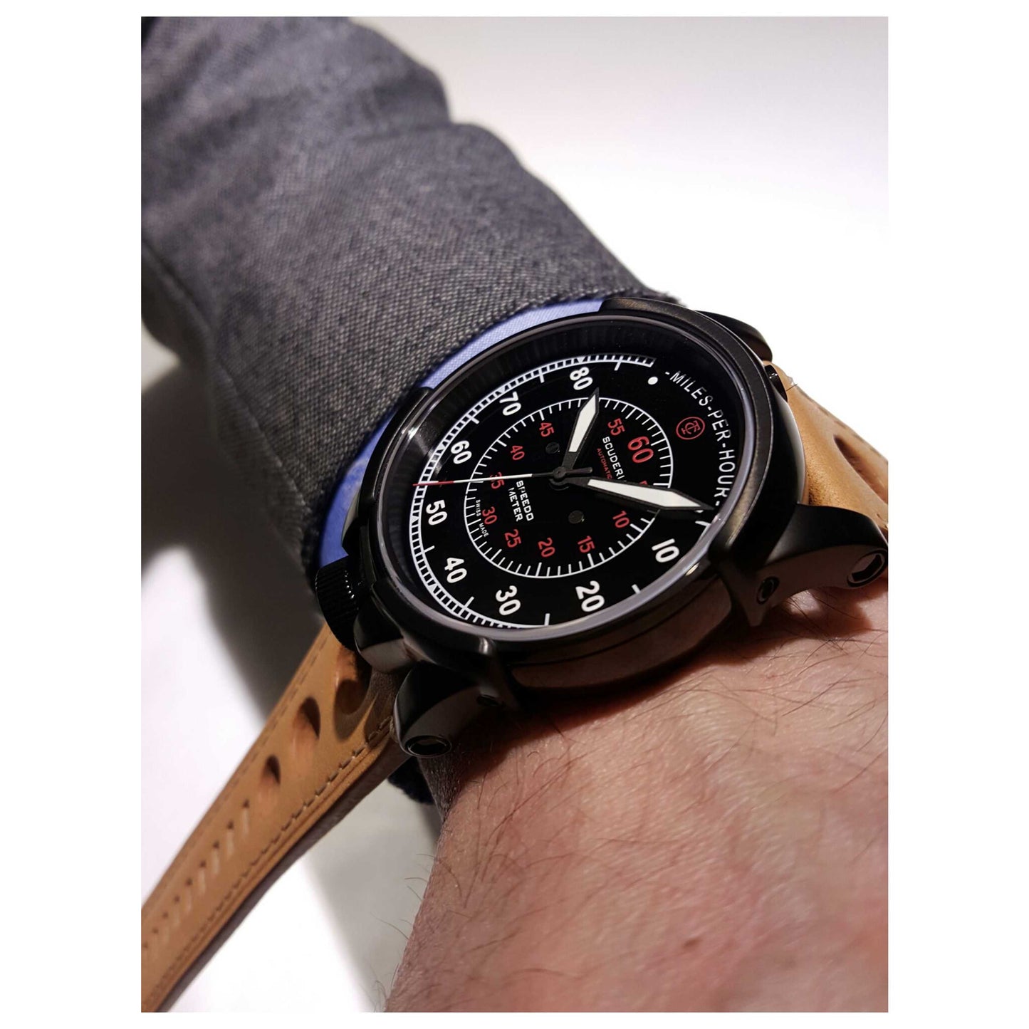 CT Scuderia Dashboard Men's Automatic Watch CW10214N18 - Image #5