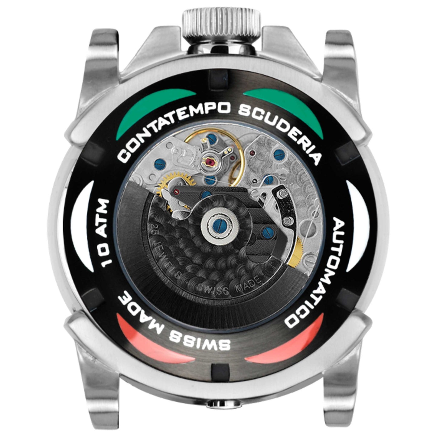 CT Scuderia Dirt Track Men's Automatic Watch CW10217BM19 - Image #2