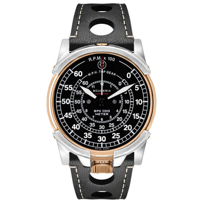 Front view of CT Scuderia Dashboard Men's Automatic Watch CW1022019