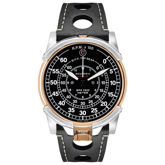 Front view of CT Scuderia Dashboard Men's Automatic Watch CW1022019