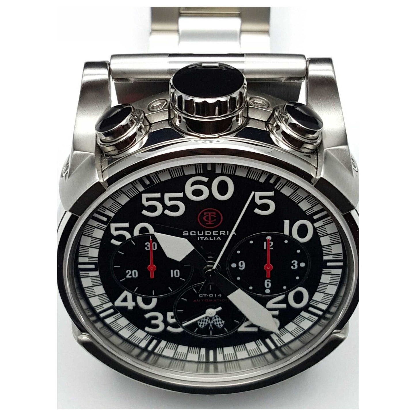 CT Scuderia City Racer Men's Automatic Watch CW1050319 - Image #3