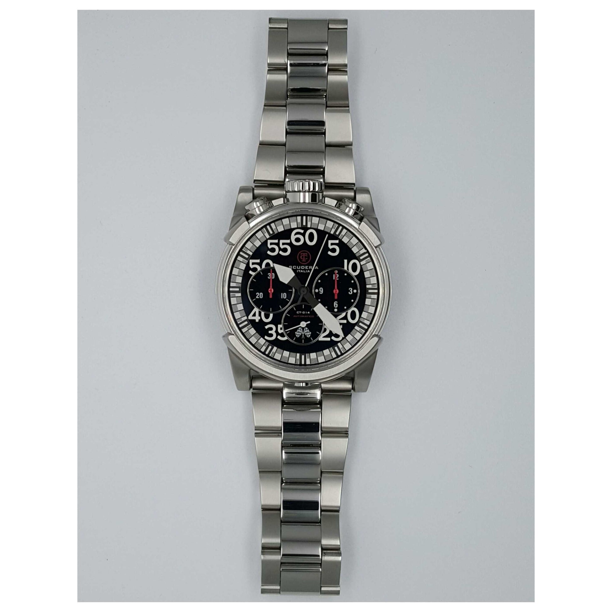 CT Scuderia City Racer Men's Automatic Watch CW1050319 - Image #8