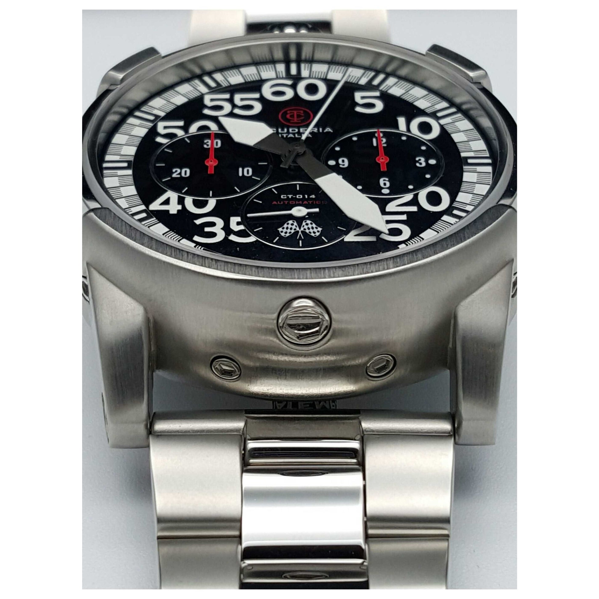 CT Scuderia City Racer Men's Automatic Watch CW1050319 - Image #4
