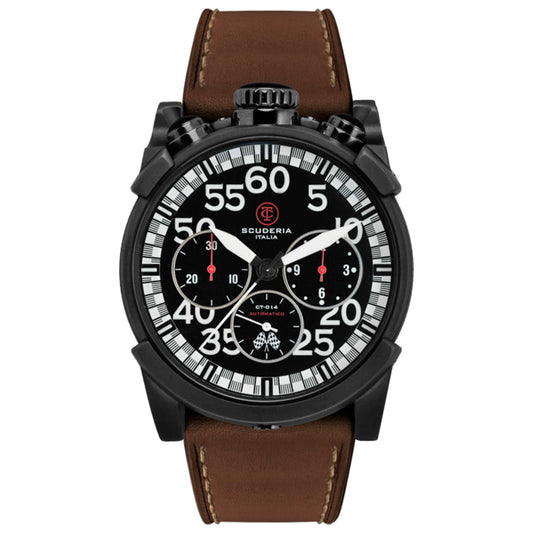 Front view of CT Scuderia City Racer Men's Automatic Watch CW1050419