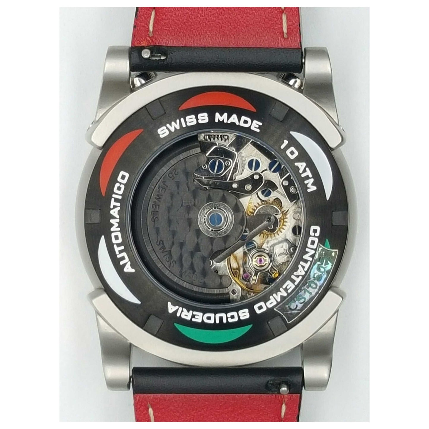 CT Scuderia City Racer Men's Automatic Watch CW1050519 - Image #2