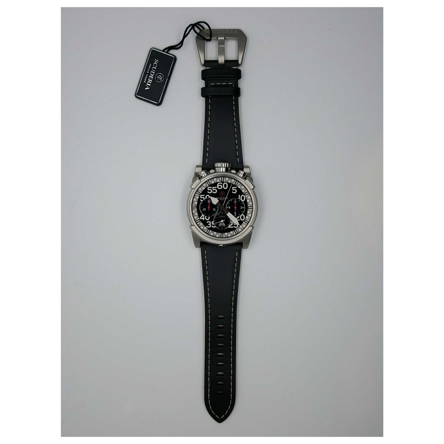 CT Scuderia City Racer Men's Automatic Watch CW1050519 - Image #8