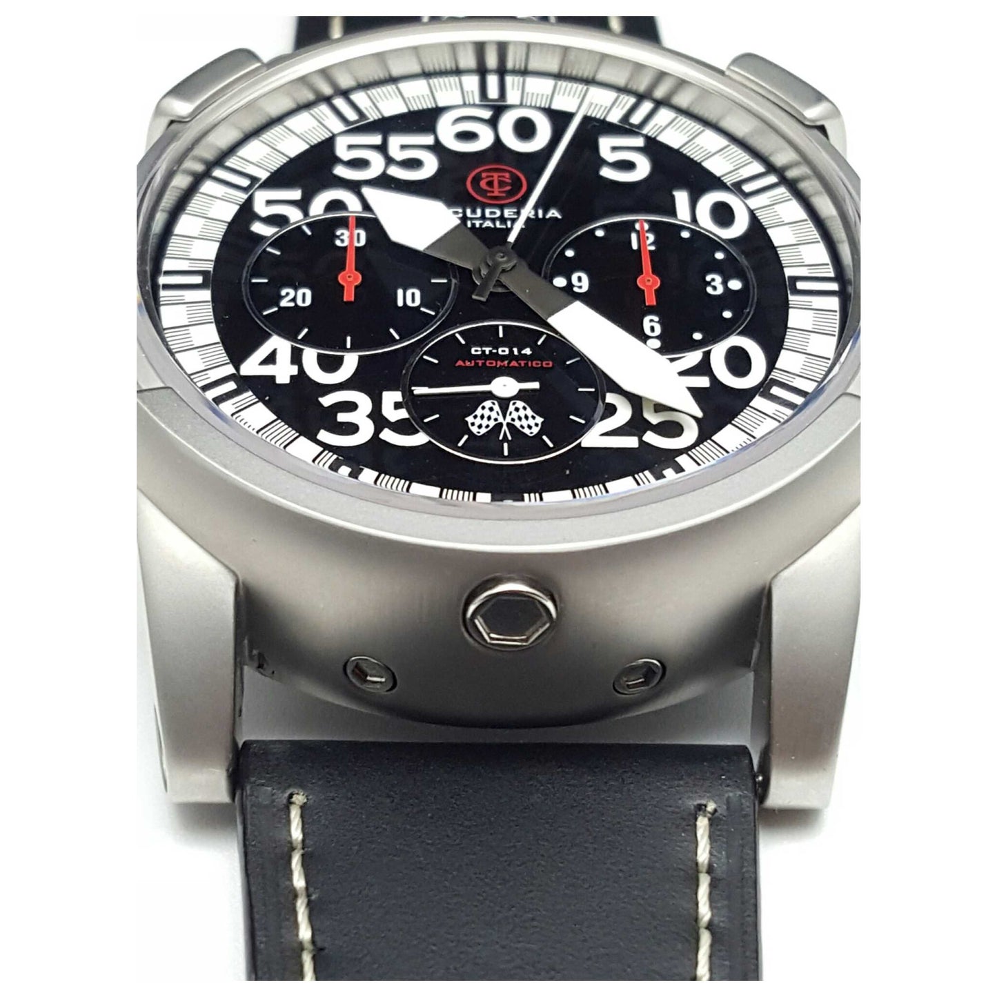 CT Scuderia City Racer Men's Automatic Watch CW1050519 - Image #4