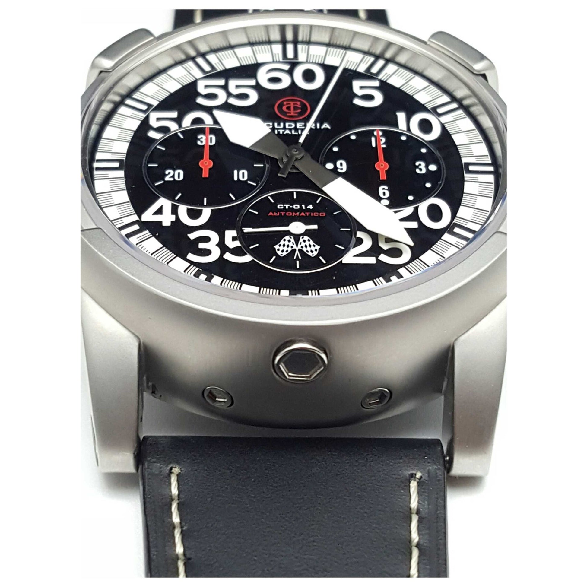 CT Scuderia City Racer Men's Automatic Watch CW1050519 - Image #4
