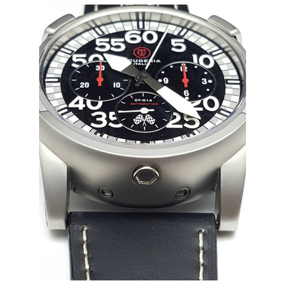 CT Scuderia City Racer Men's Automatic Watch CW1050519 - Image #4