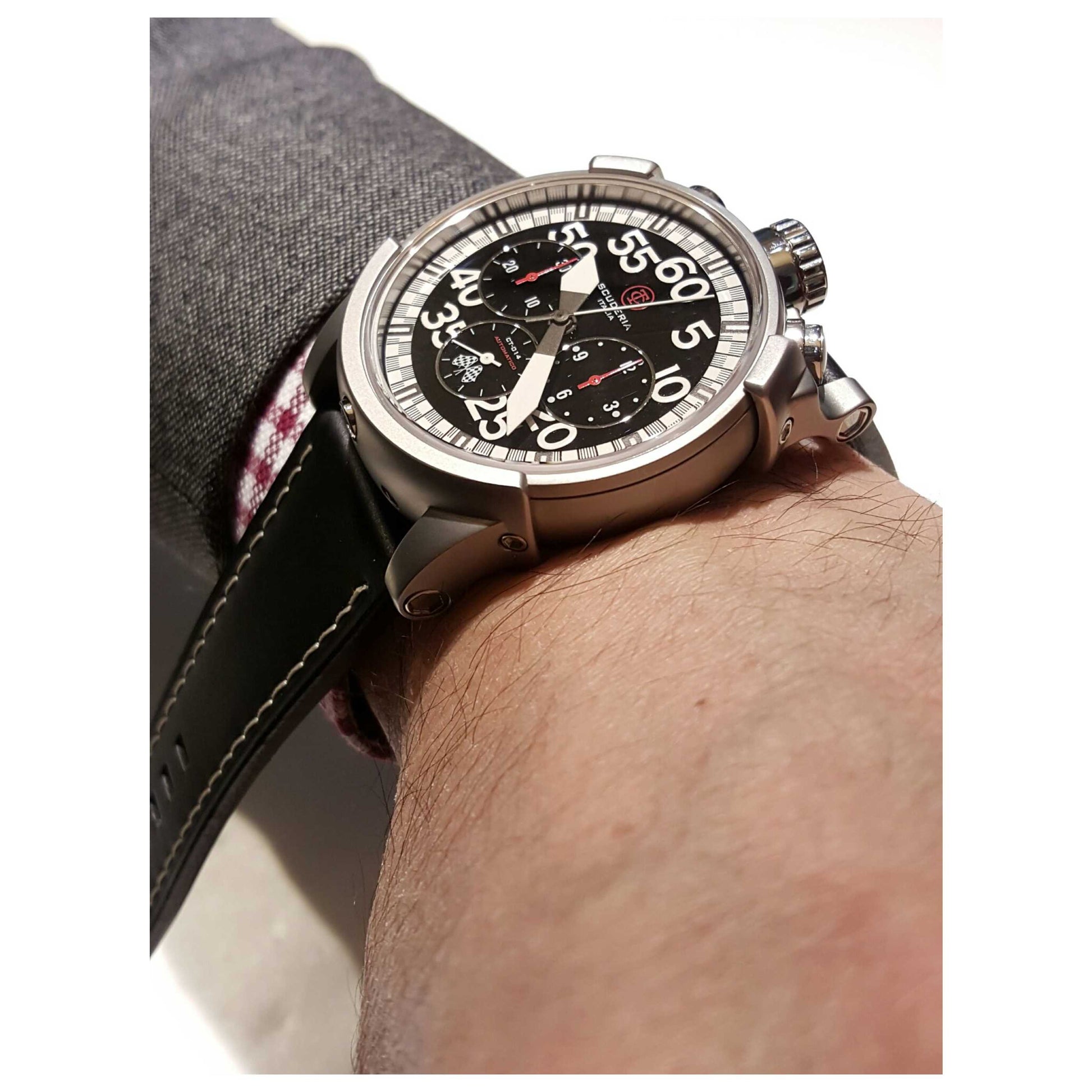 CT Scuderia City Racer Men's Automatic Watch CW1050519 - Image #5