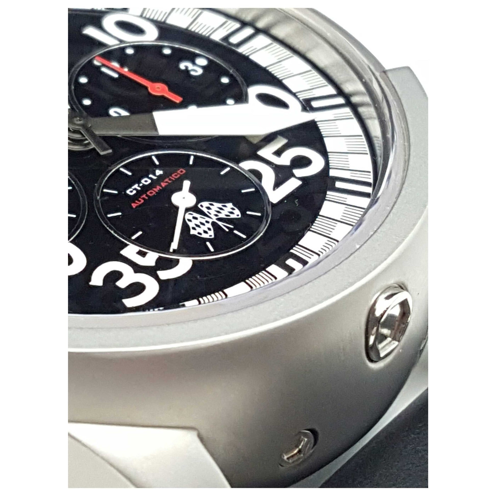 CT Scuderia City Racer Men's Automatic Watch CW10505N19 - Image #5