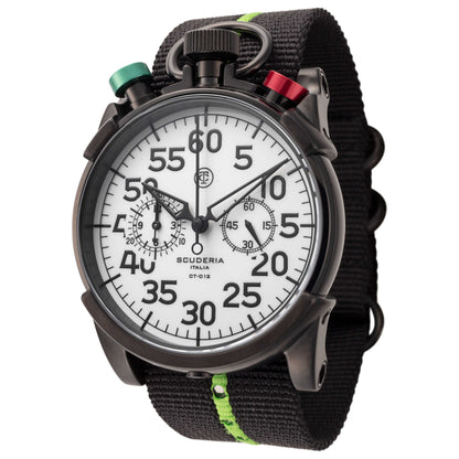 Front view of CT Scuderia Corsa Men's Quartz Watch CW2010319