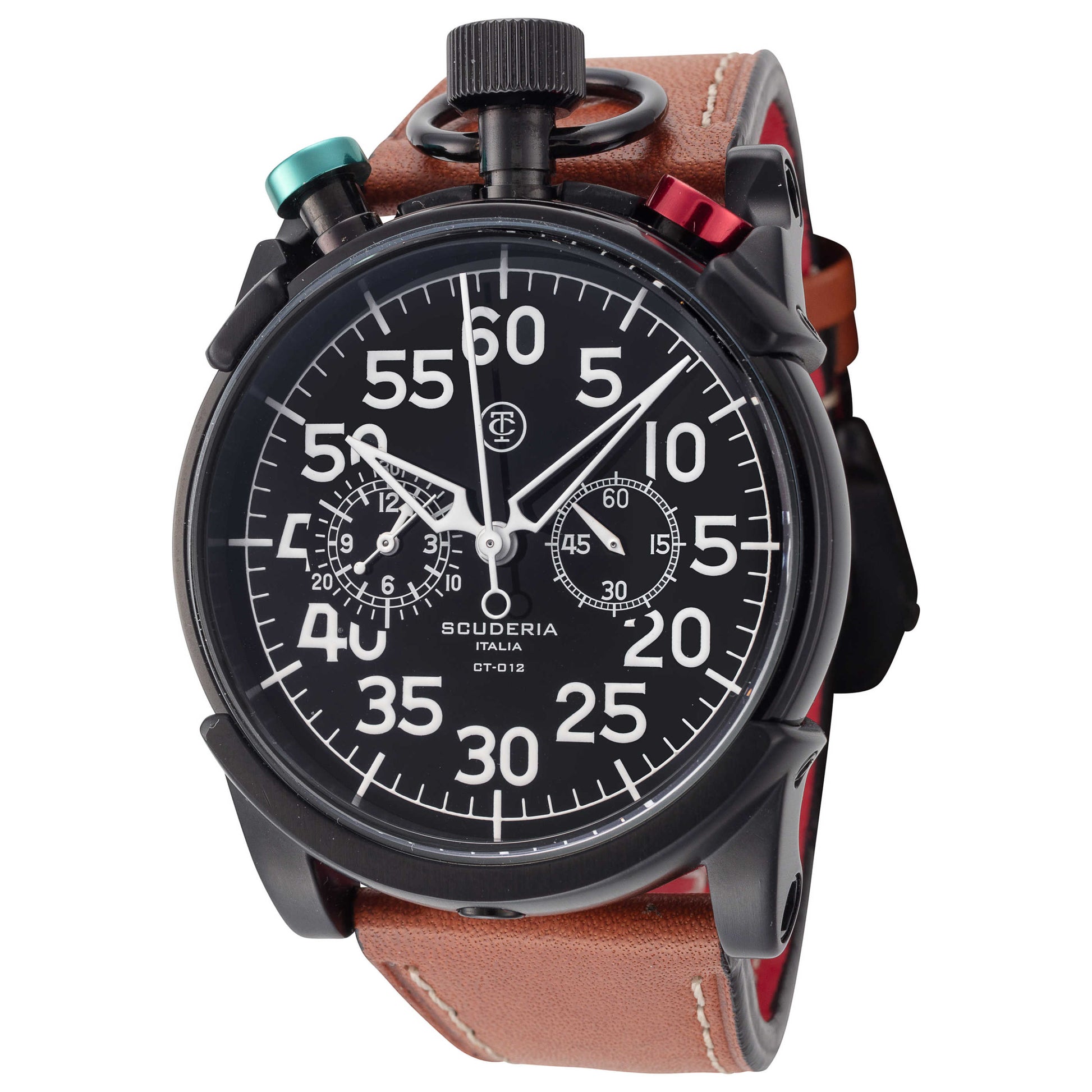 Front view of CT Scuderia Corsa Men's Quartz Watch CW2010519