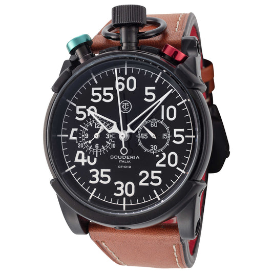 Front view of CT Scuderia Corsa Men's Quartz Watch CW2010519