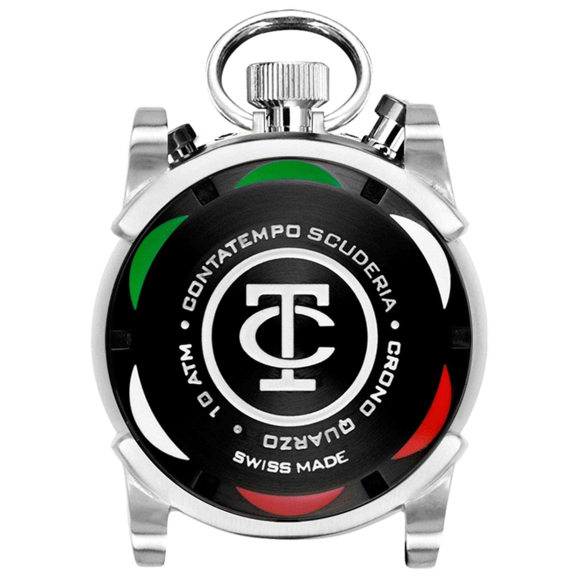 Back view of CT Scuderia Corsa Cafe Racer Men's Quartz Watch CW2012018