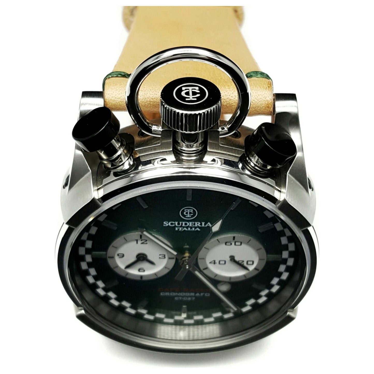 CT Scuderia Corsa Cafe Racer Men's Quartz Watch CW2012119 - Image #3