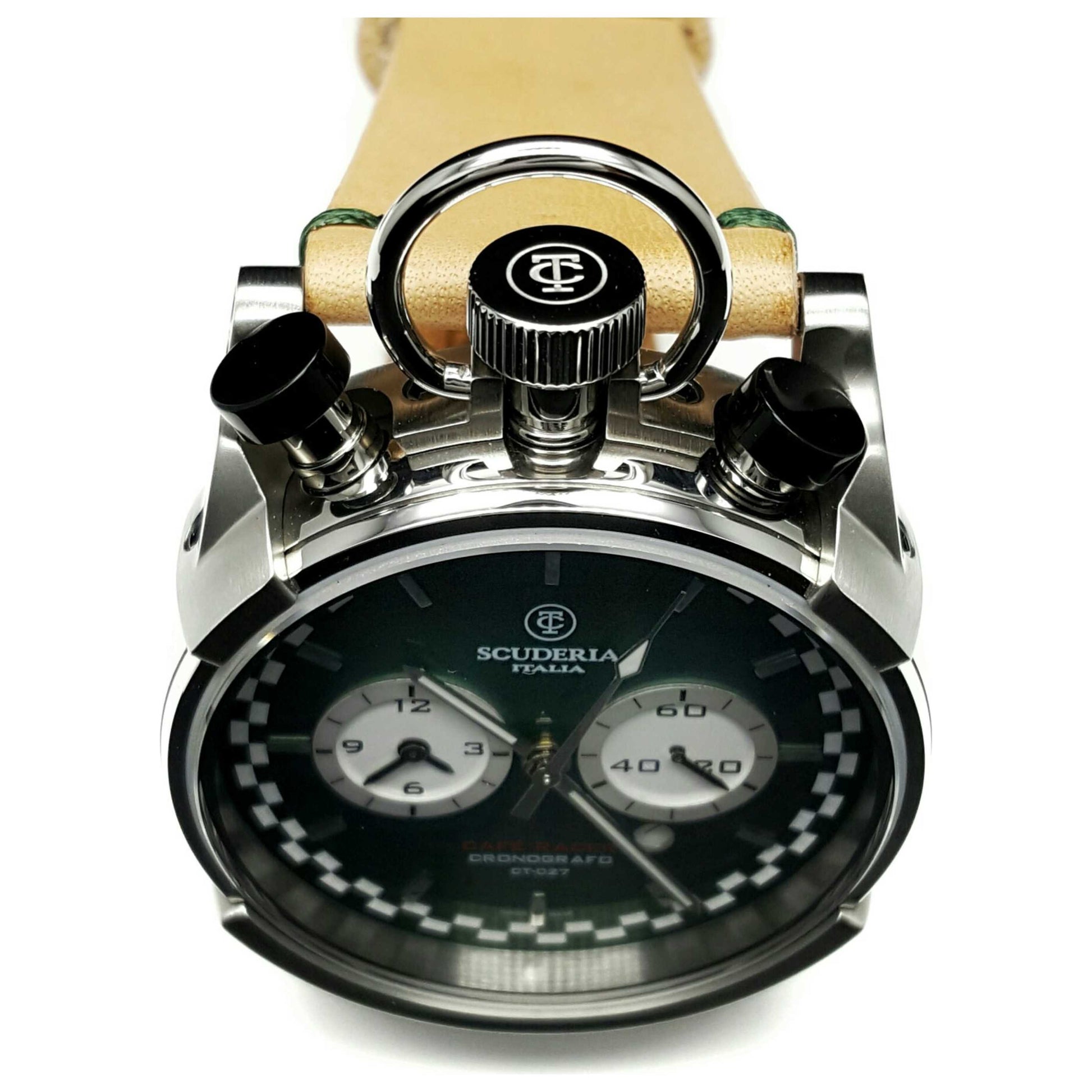 CT Scuderia Corsa Cafe Racer Men's Quartz Watch CW2012119 - Image #3