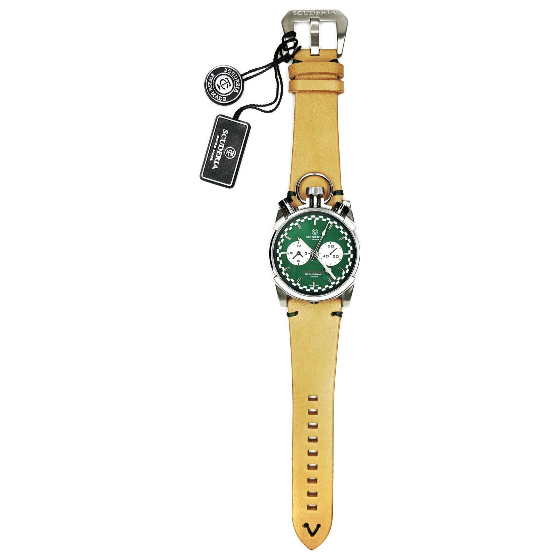 CT Scuderia Corsa Cafe Racer Men's Quartz Watch CW2012119 - Image #8