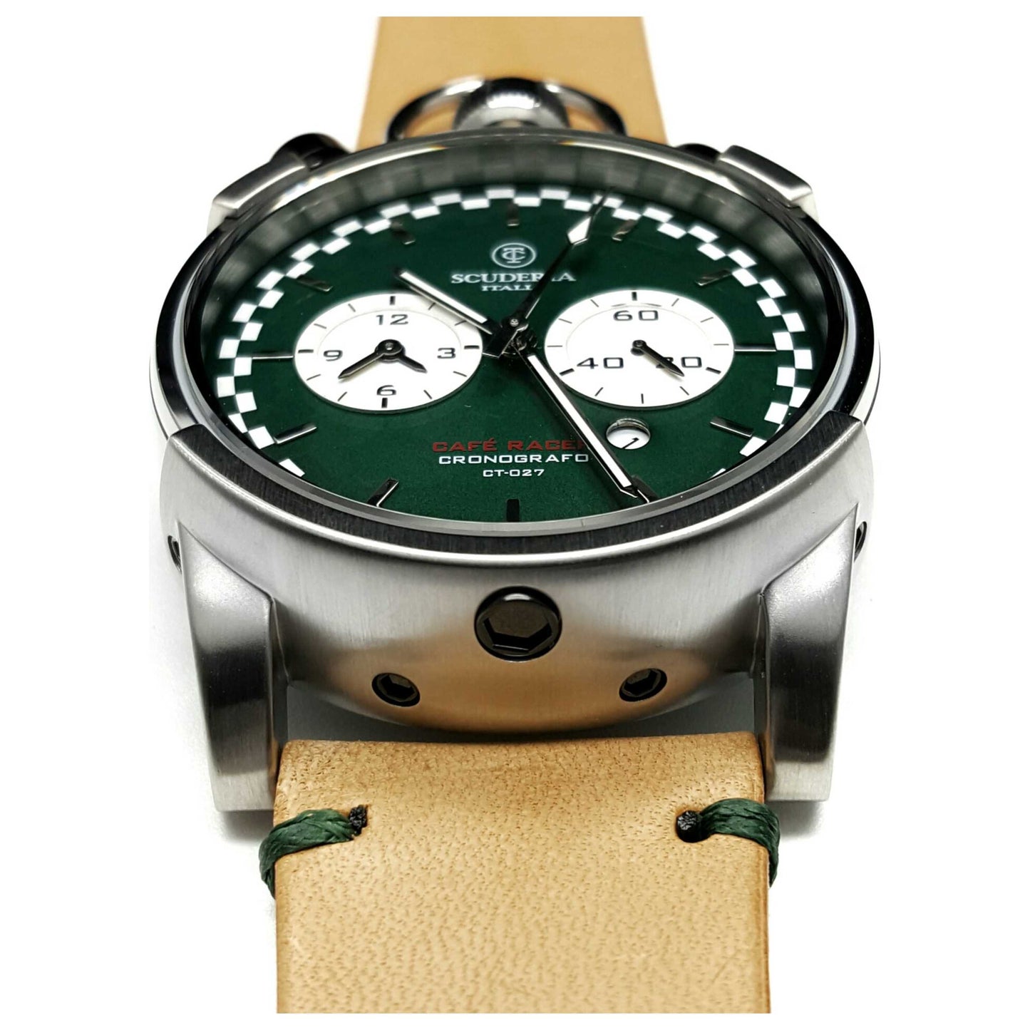 CT Scuderia Corsa Cafe Racer Men's Quartz Watch CW2012119 - Image #4